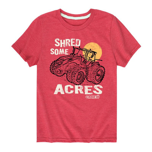 Boys' - Case IH - Shred Some Acres Short Sleeve Graphic T-Shirt