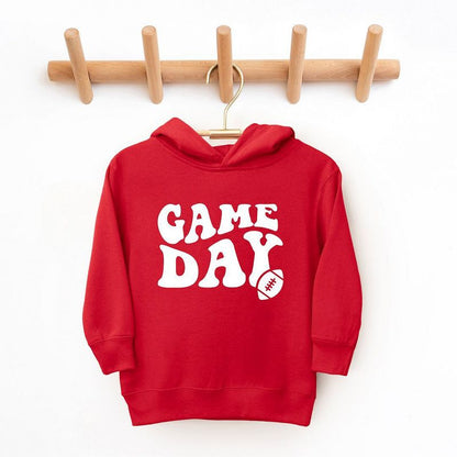 The Juniper Shop Game Day Football Toddler Graphic Hoodie