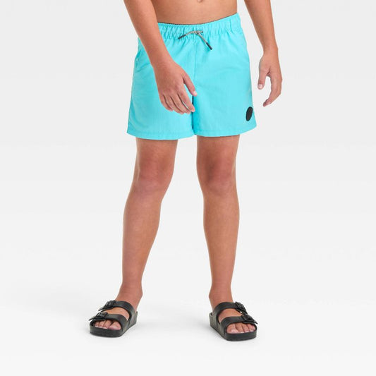 Boys' Solid Swim Shorts - art class™
