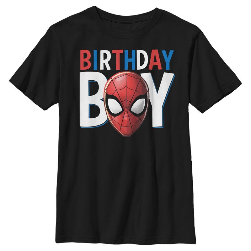 Boy's Spider-Man Classic Birthday Boy T-Shirt