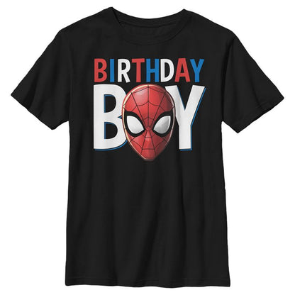 Boy's Spider-Man Classic Birthday Boy T-Shirt