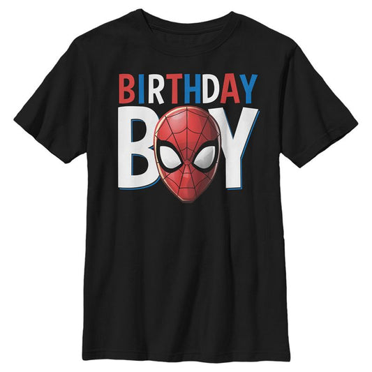 Boy's Spider-Man Classic Birthday Boy T-Shirt