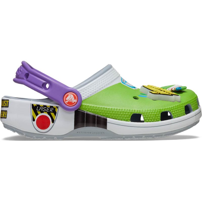 Crocs Kids Disney Toy Story Buzz Lightyear Classic Clogs