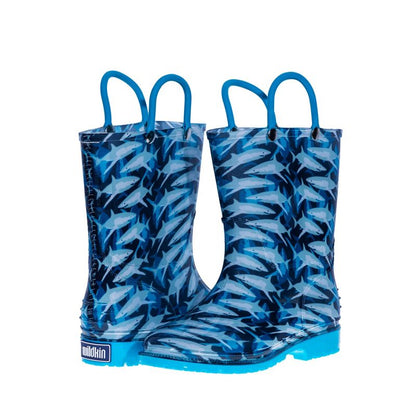 Wildkin Kids Waterproof Pull On Rain Boots