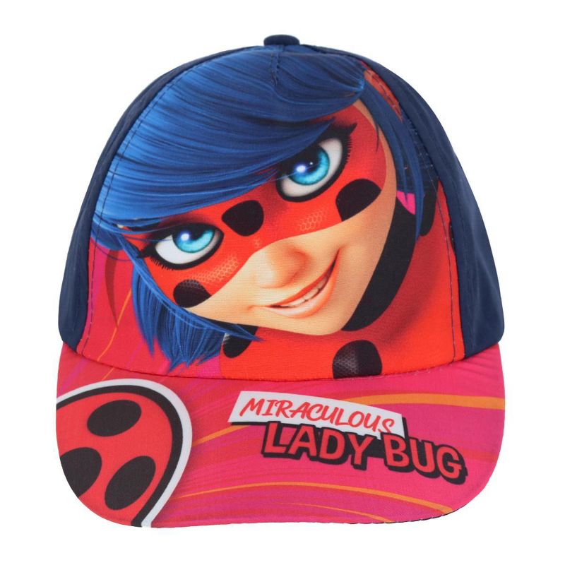 Textiel Trade Girl's Miraculous Lady Bug Baseball Cap