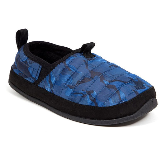 Deer Stags Slipperooz Boy's Lil Yuma S.U.P.R.O Sock Cushioned Indoor Outdoor Clog Slipper