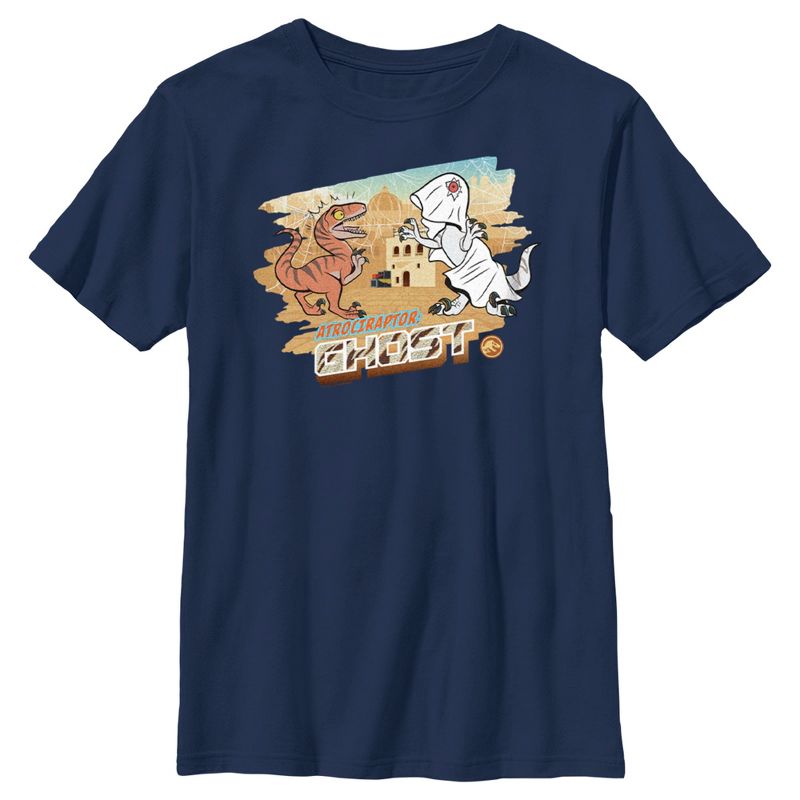Boy's Jurassic World Atrociraptor Ghost T-Shirt