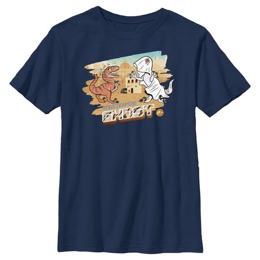 Boy's Jurassic World Atrociraptor Ghost T-Shirt