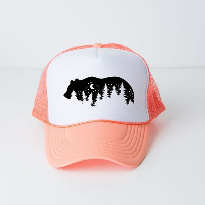 The Juniper Shop Be Wild Bear Paw Youth Foam Trucker Hat