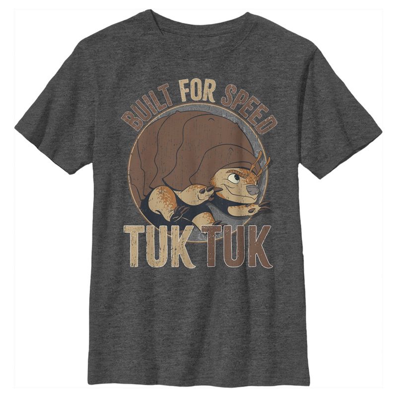 تي شيرت "رايا والتنين الأخير" للأولاد، مصنوع من التوك توك للسرعة