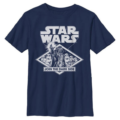Boys Star Wars Join Darth Vader and Stormtroopers T Shirt