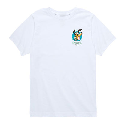 Boys' - Disney - Pluto Short Sleeve Graphic T-Shirt