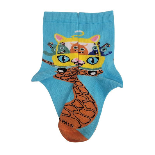 Monster Bus Socks - from the Sock Panda (Ages 3-7)