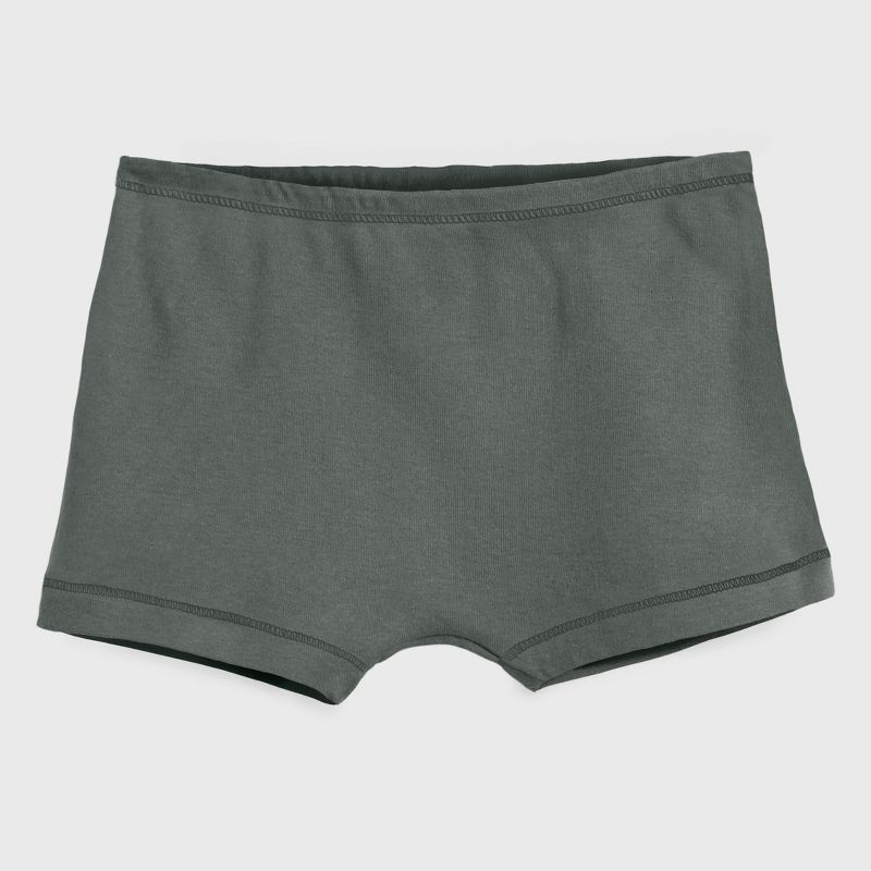 City Threads Girls Soft Cotton Boyshort Underwear - USA-Made Comfortable Kids/Toddlers Undies (Part 2)
