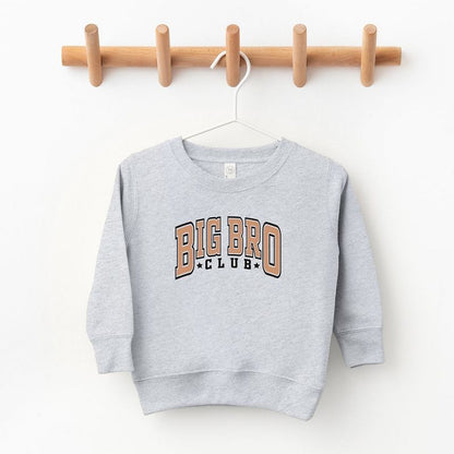 The Juniper Shop Big Bro Club Stars Toddler Graphic Sweatshirt
