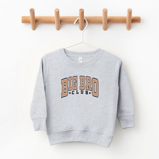 The Juniper Shop Big Bro Club Stars Toddler Graphic Sweatshirt