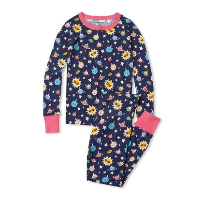 Lands' End Kids Pattern Snug Fit Pajama Set (Part 2)