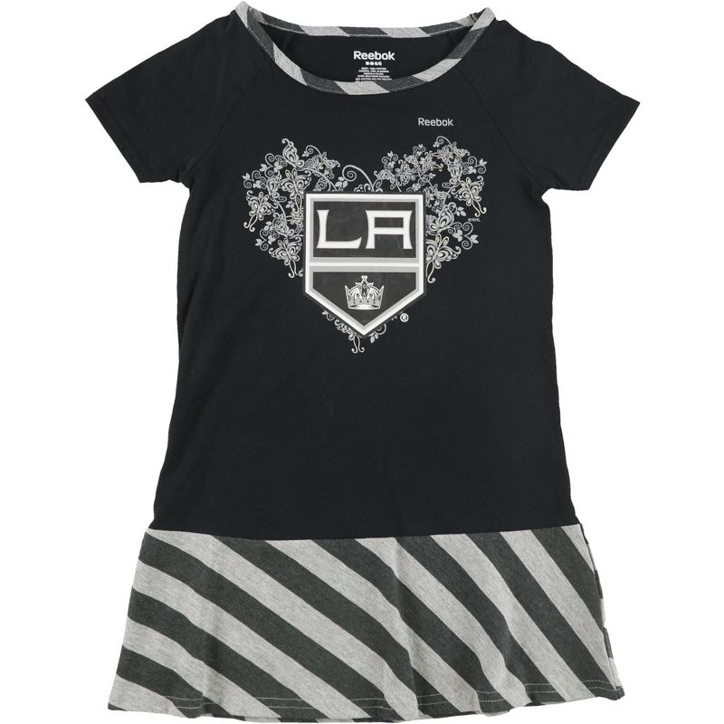 فستان LA Kings من Reebok للفتيات بخصر منخفض