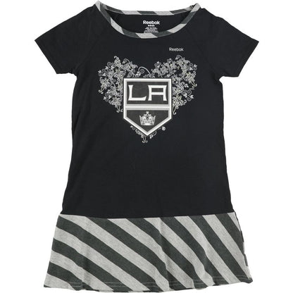 فستان LA Kings من Reebok للفتيات بخصر منخفض