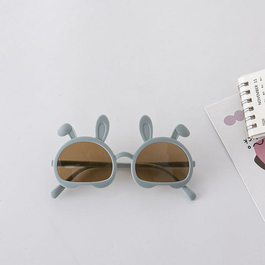 نظارات شمسية MyKids-USA Fashion بتصميم أرنب بلون واحد
