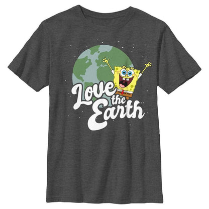 Boy's SpongeBob SquarePants Love the Earth T-Shirt