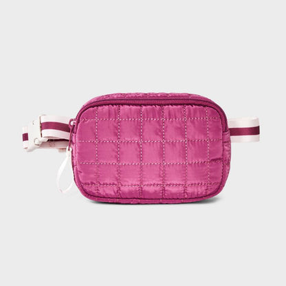 Girls' Quilted Fanny Crossbody Bag - Cat & Jack™
