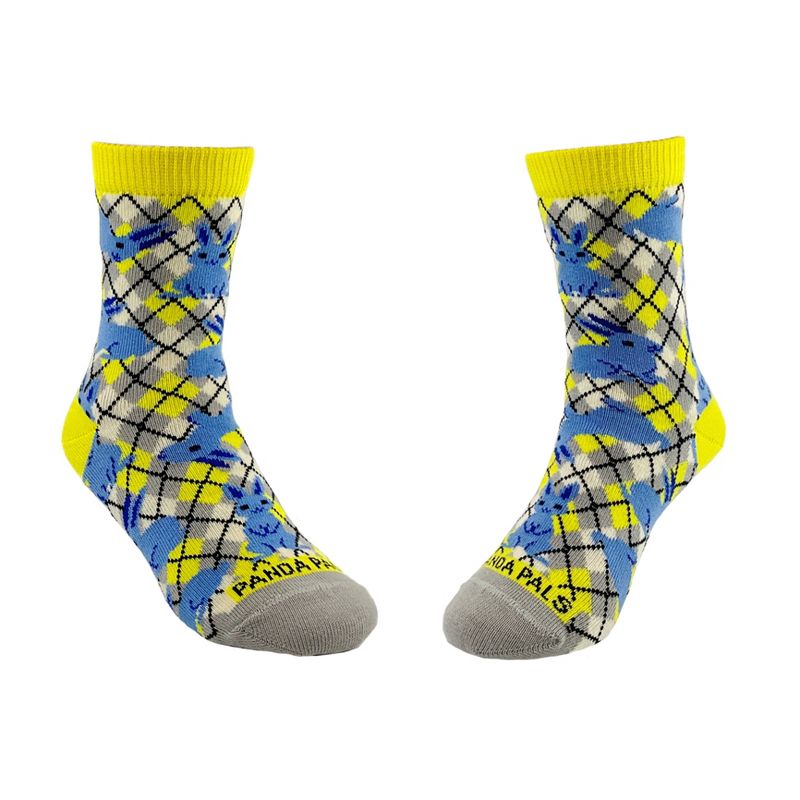 Bunny Rabbit Pattern Socks -from the Sock Panda (Ages 3-7)