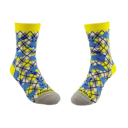 Bunny Rabbit Pattern Socks -from the Sock Panda (Ages 3-7)