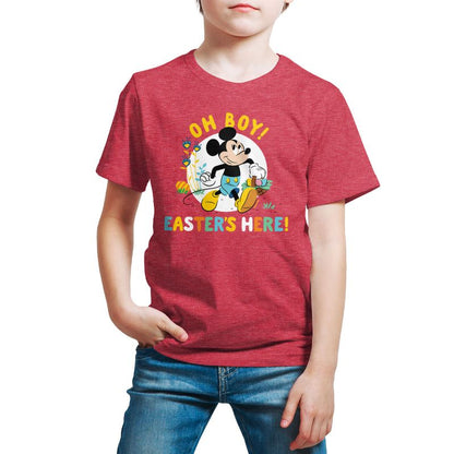 Boys' - Disney - Oh Boy Easters Here Short Sleeve Graphic T-Shirt