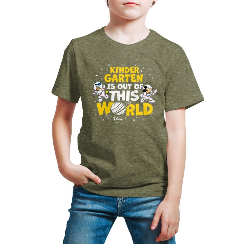 Boys' - Disney - Kindergarten Out Of This World Short Sleeve Graphic T-Shirt