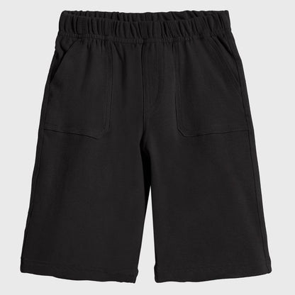 شورت جيرسي ناعم من City Threads للأولاد مصنوع من القطن بعامل حماية من أشعة الشمس فوق البنفسجية 50+ بثلاثة جيوب - صنع في الولايات المتحدة الأمريكية (الجزء الثاني)
