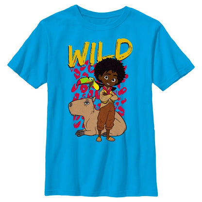 تي شيرت Encanto Antonio Wild للأولاد