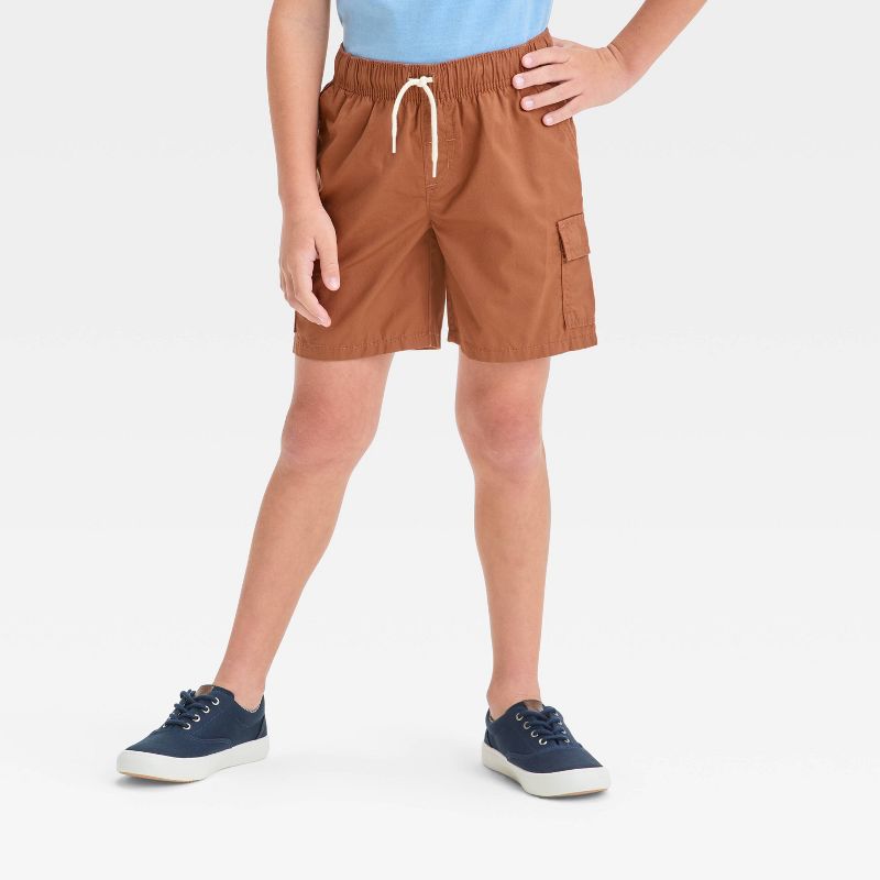 Boys' Pull-On 'Above the Knee' Cargo Shorts - Cat & Jack™