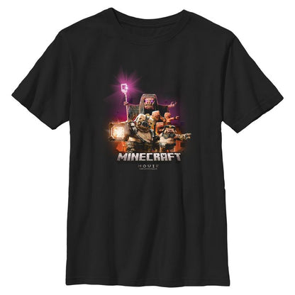 تي شيرت هجوم الخنازير من فيلم ماين كرافت للأولاد