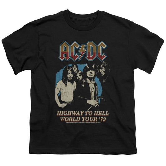 تي شيرت ACDC 1979 World Tour للأولاد