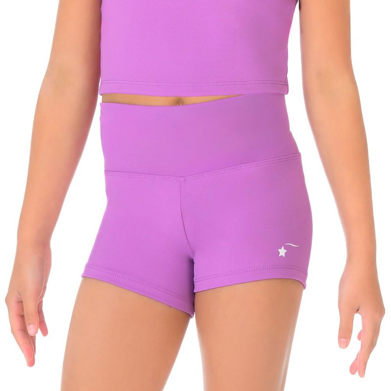 Destira Girls High Waisted Performance Short