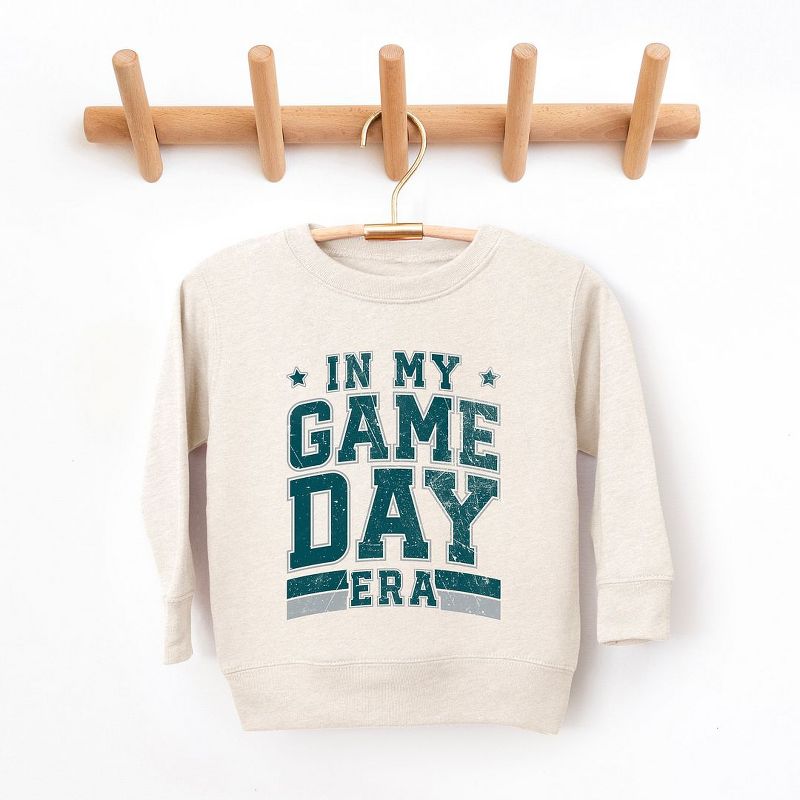 The Juniper Shop In My Game Day Era - Green Youth Ultra-Soft Graphic Sweatshirt