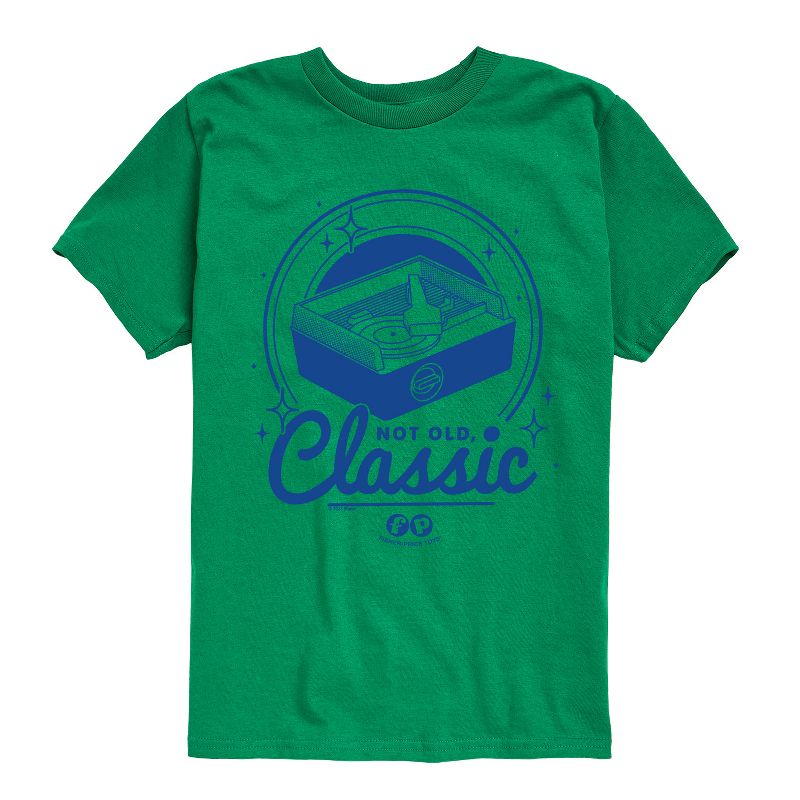 تي شيرت جرافيكي بأكمام قصيرة من فيشر برايس للأولاد - Not Old Classic