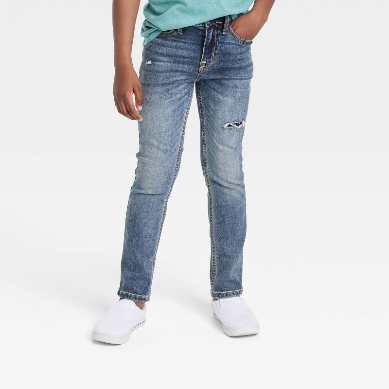 Boys' Super-Stretch Slim Jeans - Cat & Jack™