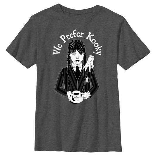 تي شيرت "نحن نفضل كوكي" للأولاد يوم الأربعاء