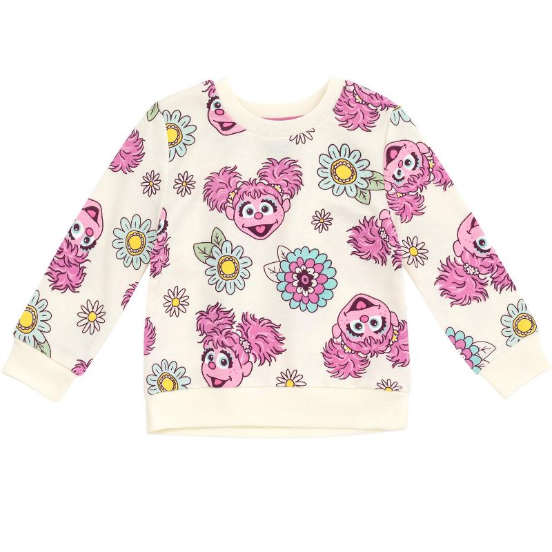 Sesame Street Elmo Abby Cadabby Baby Girls Sweatshirt Infant