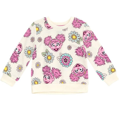 Sesame Street Elmo Abby Cadabby Baby Girls Sweatshirt Infant