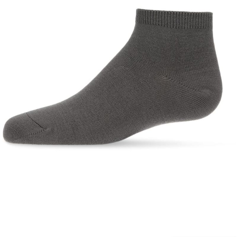 Memoi Kids' Basic Soft Rayon from Bamboo Anklet Socks (Part 2)