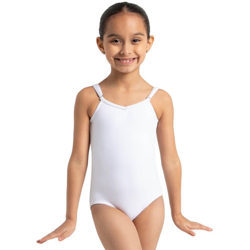 قميص داخلي قصير من مجموعة كابيزيو للبنات مع أحزمة قابلة للتعديل - للأطفال