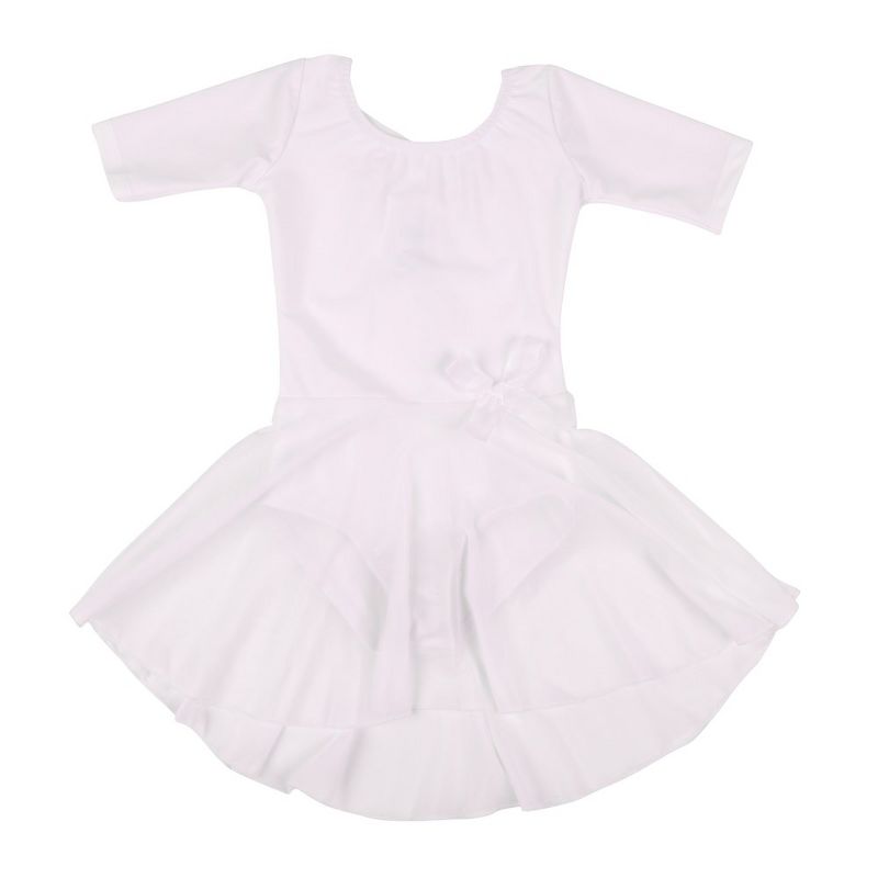 تنورة ليفيريت للبنات بأكمام على شكل كوع