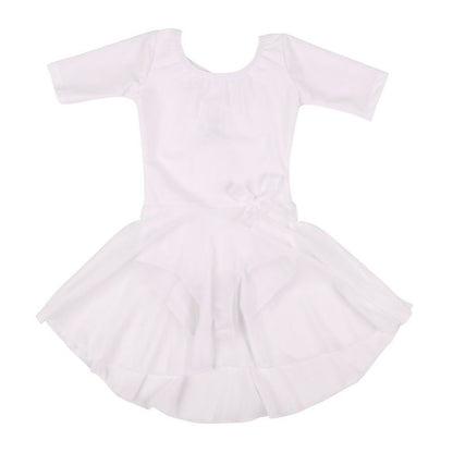 تنورة ليفيريت للبنات بأكمام على شكل كوع