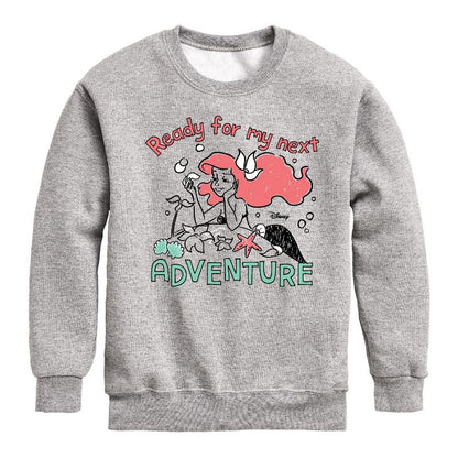 Boys' - Disney - Next Adventure Graphic Long Sleeve Fleece Sweatshirt