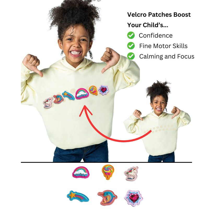 Rabble Gender Neutral Hoodie with Magic Wonders Dabblz Bundle