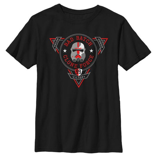 Boy's Star Wars: The Bad Batch Badge T-Shirt