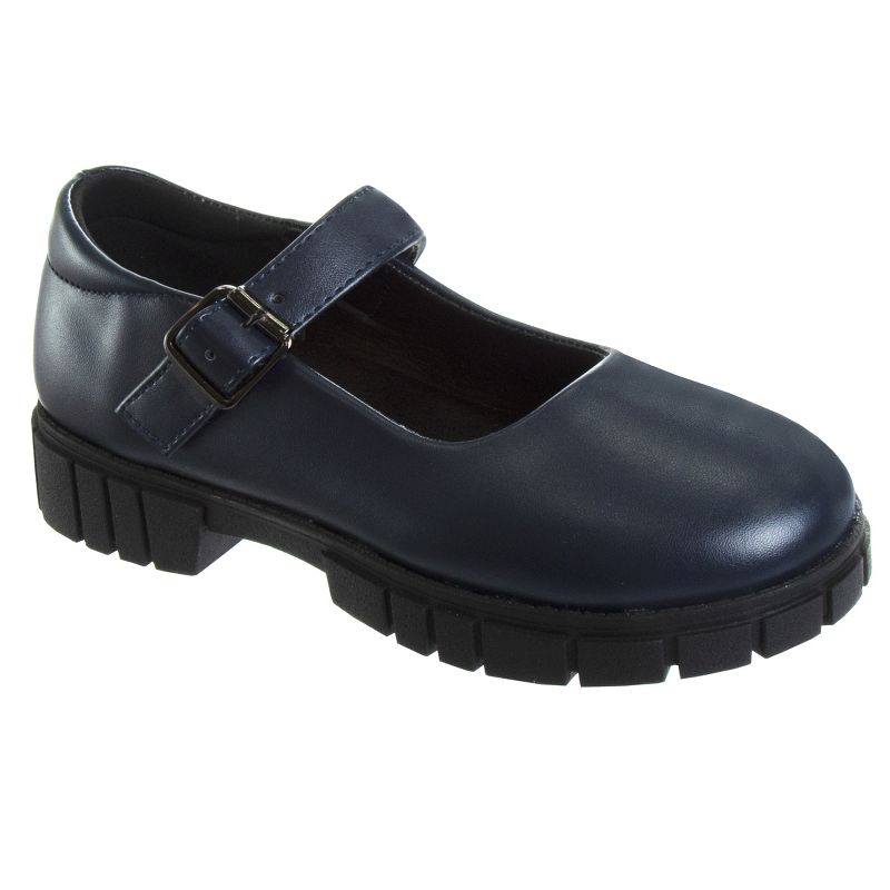 French Toast Toddler Girls School Shoes. (Little Girls-Big Girls)